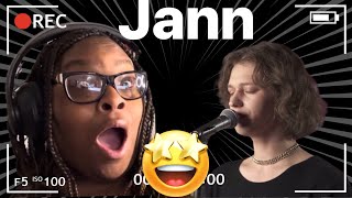 JANN  PROMISE CHILLINET LIVE SESSION REACTION [upl. by Gnirol]