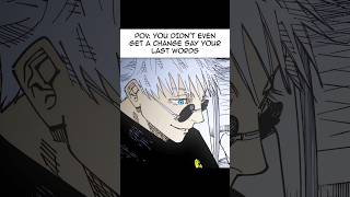 NUMB  Gojo  Jujutsu Kaisen  AMPHAROO [upl. by Iddo573]