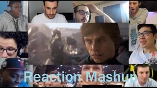 Star Wars Battlefront 2 Full Length Reveal Trailer REACTION MASHUP [upl. by Berg]