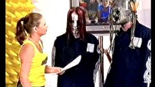 Slipknot Interview 2000  Corey Clown Joey  Melbourne Australia Rare [upl. by Wallis]