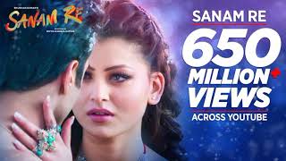 SANAM RE Title Song FULL VIDEO  Pulkit Samrat Yami Gautam Urvashi Rautela  Divya Khosla Kumar [upl. by Ttesil770]