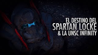 Halo Infinite  ¿Qué pasó con el Spartan Locke y la UNSC Infinity [upl. by Vitale361]