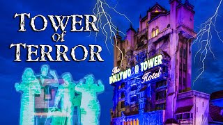 Top 10 Secrets of Disneys Tower of Terror  How it works at Disney World [upl. by Terrag]