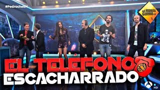 El teléfono escacharrado  Carlos Latre  El Hormiguero [upl. by Melcher]