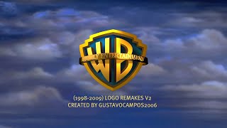 Warner Bros Family Entertainment 19982009 logo remakes V2 [upl. by Nitniuq]