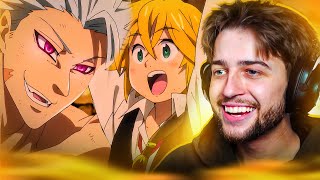 MELIODAS MEETS BAN Seven Deadly Sins Episode 6 Reaction [upl. by Damali757]