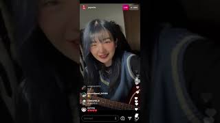 Centimeter  Yuuho Kitazawa  IG Live Feb 06 2021 [upl. by Sabah881]