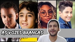 TIPOS DE VOZ AS VOZES BRANCAS [upl. by Zaller]