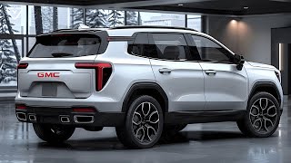 All New 2025 GMC Acadia Unveiled  A Game Changer In The MidSize SUV Segment [upl. by Sibeal]