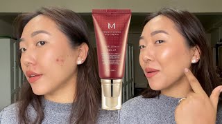 Viral KBeauty Product  Missha BB Cream REVIEW  Wear Test ☺️ [upl. by Lamarre]