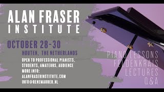 Alan Fraser Autumn Institute 2024 [upl. by Gene]