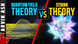 The Battle for REALITY String Theory vs Quantum Field Theory [upl. by Nirahs]