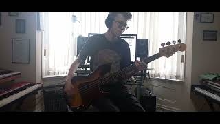 The Stranglers  Longships Bass Cover [upl. by Annoyi542]