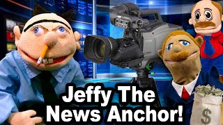 SML Movie Jeffy The News Anchor [upl. by Charlet]