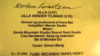 Morten Lorentzen  Ulla vender tilbage [upl. by Tandy792]