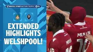 WELSHPOOL PAUL  Wrexham v Salford City extended highlights [upl. by Hallimaj]