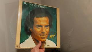 Julio Iglesias  Hey Album Completo [upl. by Llenej]