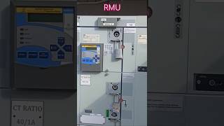 Ring Main Unit RMU highvoltage mediumvoltage switchgears electrical technology trending fyp [upl. by Dilahk34]