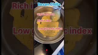 Benefits of Besan Chilla For more suggestions connect with me on httpsbitly3jj8YLn [upl. by Ern483]