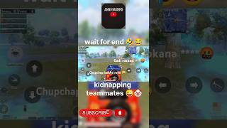 Kidnapping full squad 🤡🤣 kidnapping trending bgmifunnymomentsbgmi bgmishorts bgmifunnymoments [upl. by Amber53]