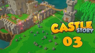 Castle Story 12  Катапульта стреляет 1 Сезон [upl. by Hola148]