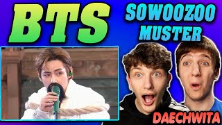 BTS  Daechwita Performance at 2021 Muster Sowoozoo REACTION All Members 2021BTSFESTA [upl. by Xylon266]