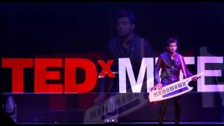 Best Keytar Performance  STEPHEN DEVASSY  TEDxMITE [upl. by Esinyt]