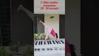 Yoga for lower back pain relief  yoga for sciatica [upl. by Yelena445]