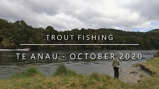 Te Anau Trout Fishing  October 2020 036 [upl. by Negem]