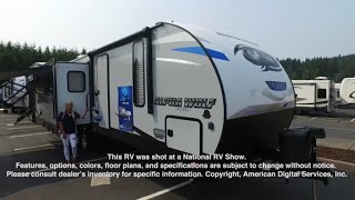 2019 Forest River RV Alpha Wolf 26RL [upl. by Folger]