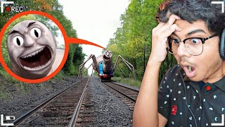 CURSED Thomas The Train In Real LIFE Is Horrible [upl. by Weatherley]