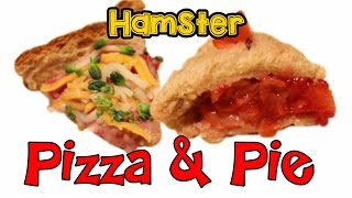 ★ Hamster Pie And Pizza  Recipe [upl. by Winton]