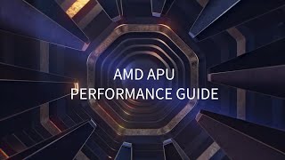 AMD Mobile CPU Performance Guide  CPU TDP  Increase VRAM iGPU  Increase FPS [upl. by Bonney768]