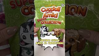 CUCCIOLI CERCA AMICI 🐶🐵 luckybag blindbag unboxing acquisti cuccioli cucciolicercaamici [upl. by Nytsuj]