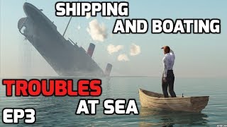 Shipping and Boating Fails troubles at sea compilation Ep 3 [upl. by Anaoj]