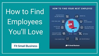 How to Find Employees Youll Love [upl. by Aicen383]