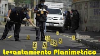 Levantamiento Planimetrico [upl. by Norrehs]