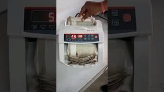 Money Counter Machine note cash money cashcounting ytshorts shortvideo trending youtube [upl. by Heilman344]