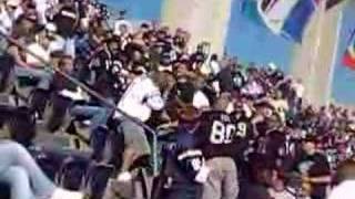 Charger Fan Pushes Down Raider Fan [upl. by Archer687]