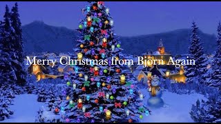 ABBA Merry Christmas Björn Again 2019 [upl. by Oeht]