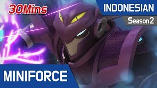 Indonesian dub MiniForce S2 EP2224 [upl. by Rafael]