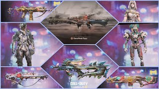 New quotSeason 4  Fools gold All lucky draw leaksquot  New quotMG42 MYTHICquot Showcasecallofdutymobile [upl. by Anaihs]