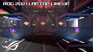 ROG 2021 Gaming Laptop Lineup The future is fusion FOR THOSE WHO DARE [upl. by Arikehs304]