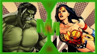 Wonder Woman VS Hulk  CFC  Mini Melee [upl. by Courtney123]