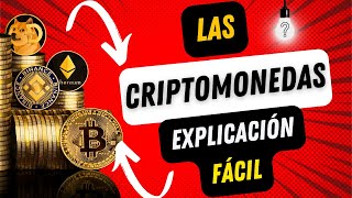 Qué son las CRIPTOMONEDAS y Cómo FUNCIONAN para PRINCIPIANTES 2024 [upl. by Einiffit]