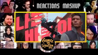 DUELISTS  VALORANT  Official Launch Cinematic Trailer  Reaction Mashup Video [upl. by Neicul337]