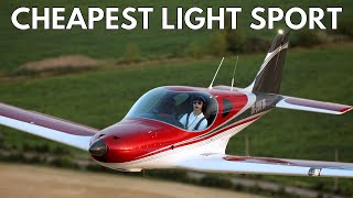 Top 5 Cheapest Light Sport Aircraft [upl. by Kcirddehs]