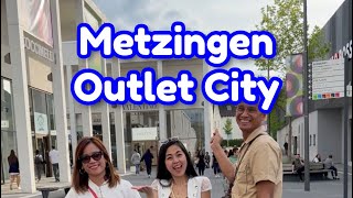 Luxury and Signature Brands on Sale at Metzingen Outlet City  Germany [upl. by Jacob317]