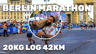 Berlin Marathon 2023 • The last runners • 4K [upl. by Hujsak]