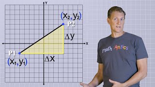 Algebra Basics Slope And Distance  Math Antics [upl. by Myke]